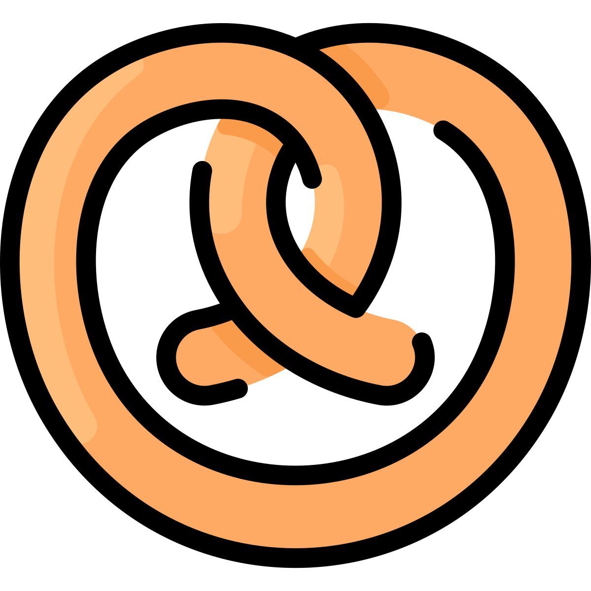 pretzel icon