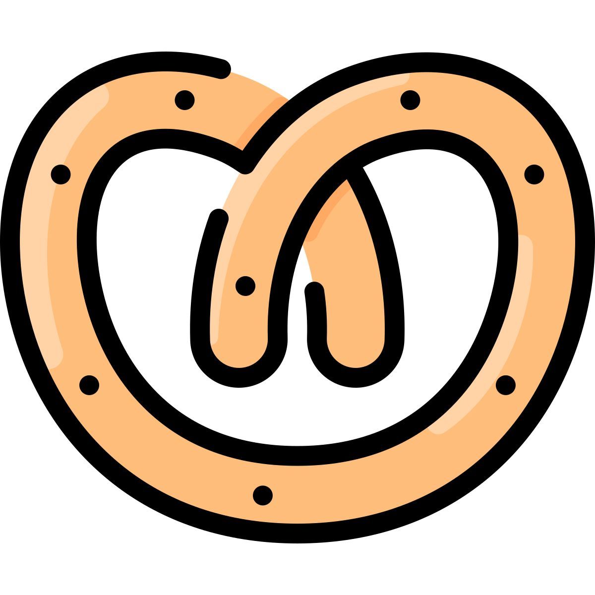 pretzel icon