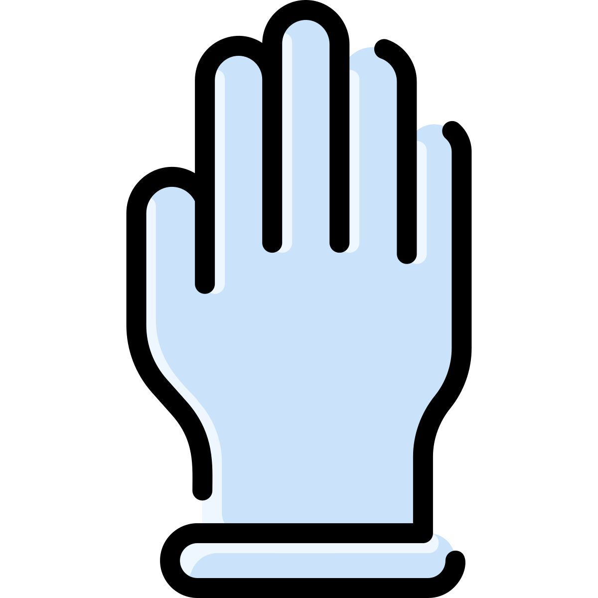 guantes de protección icon