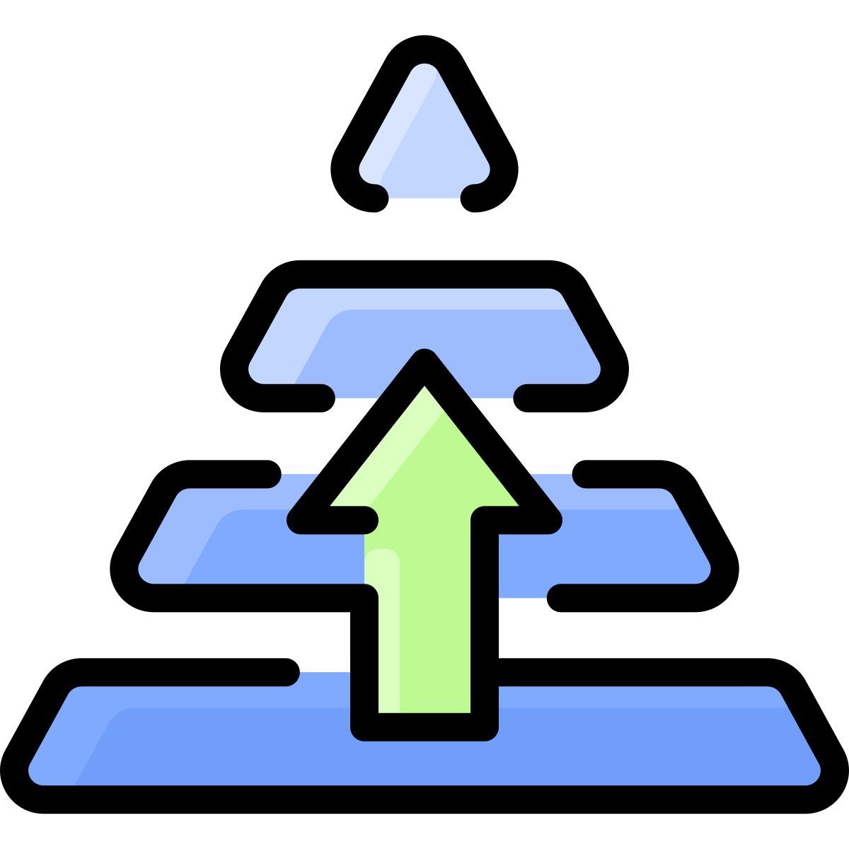 pyramid icon