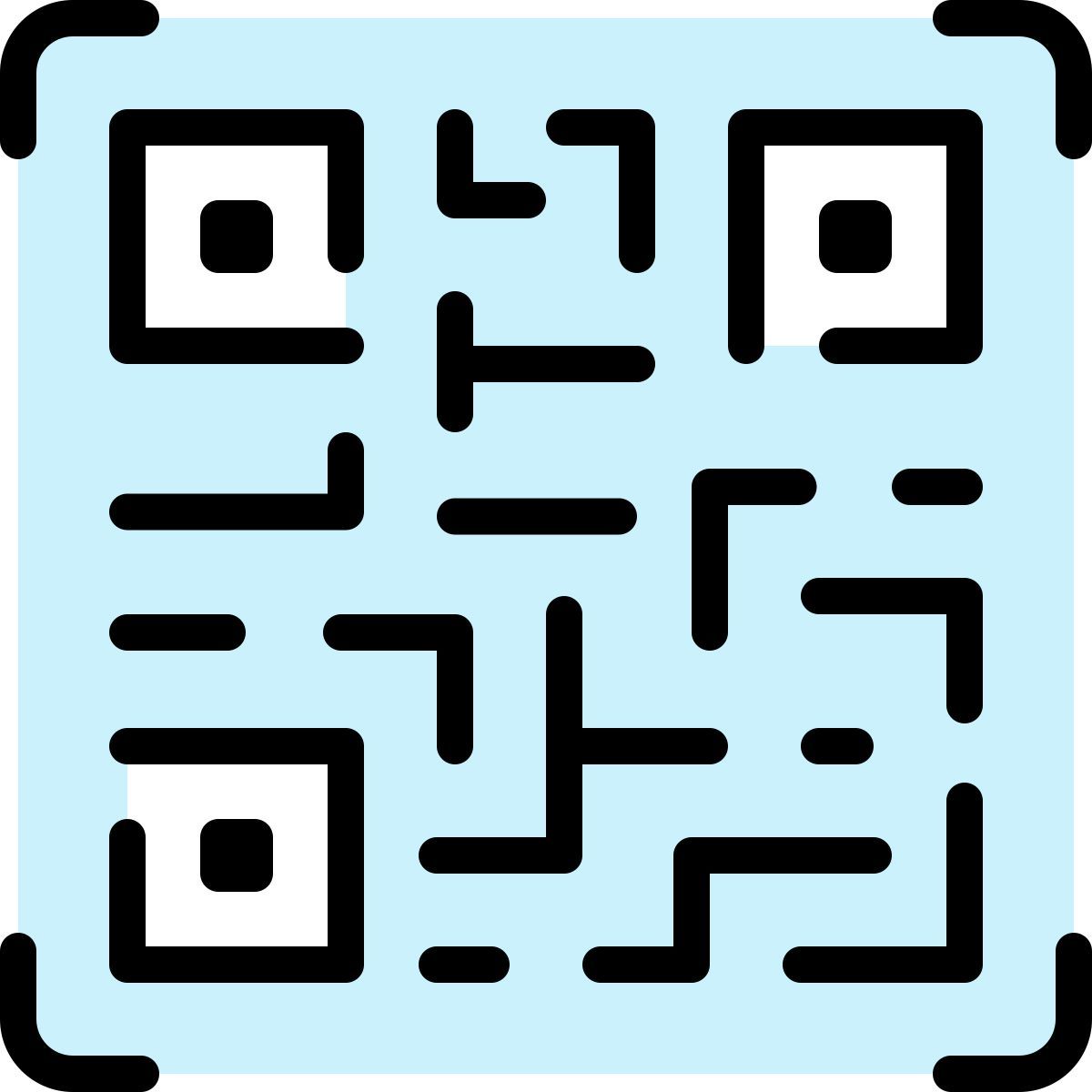 qr code icon
