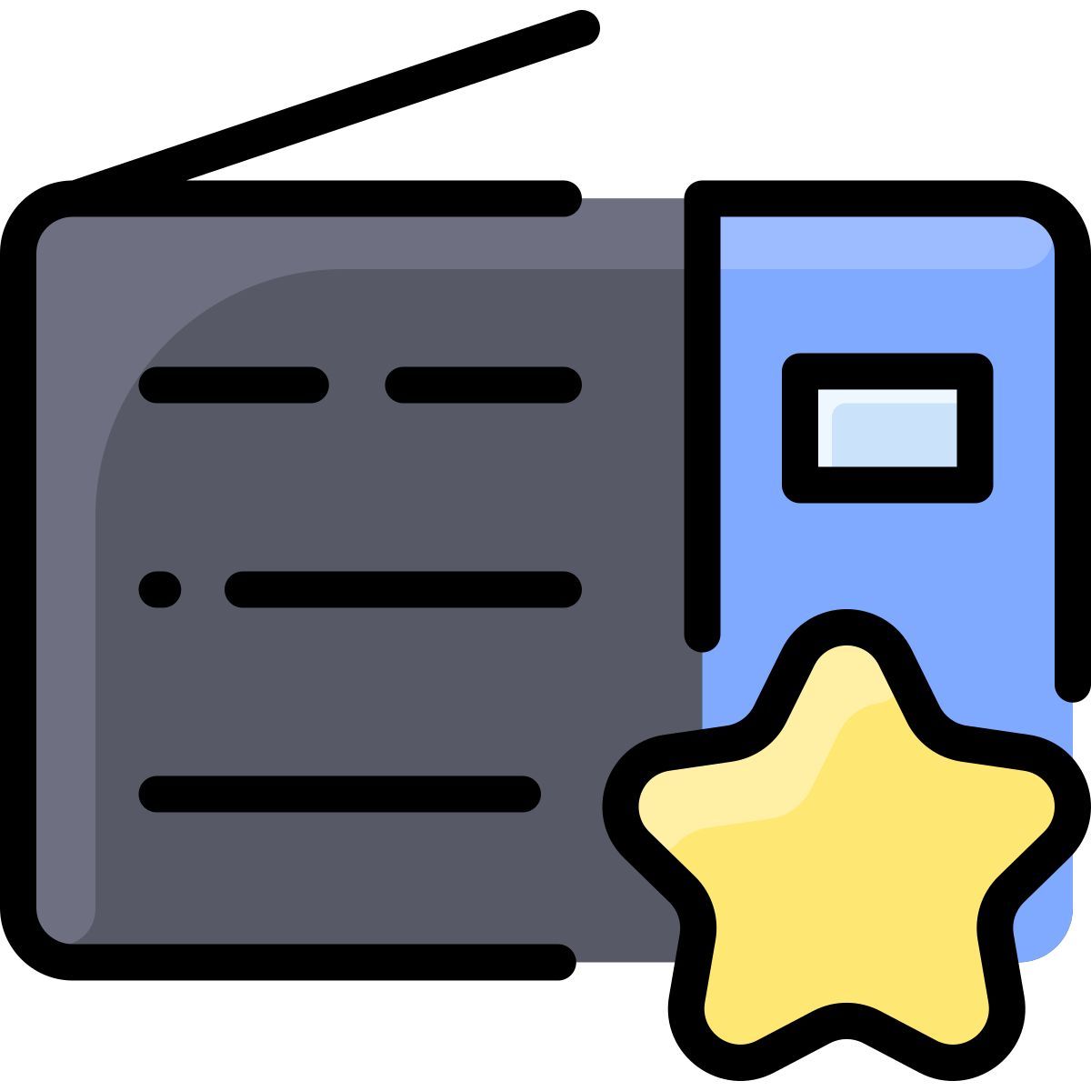 rádio icon