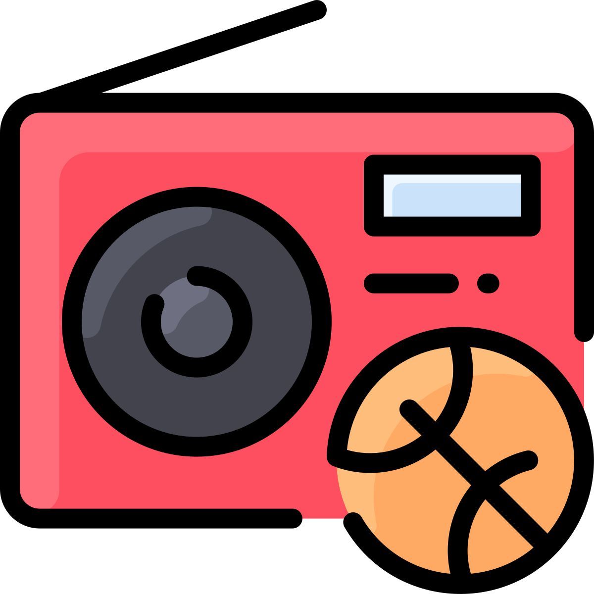 rádio icon