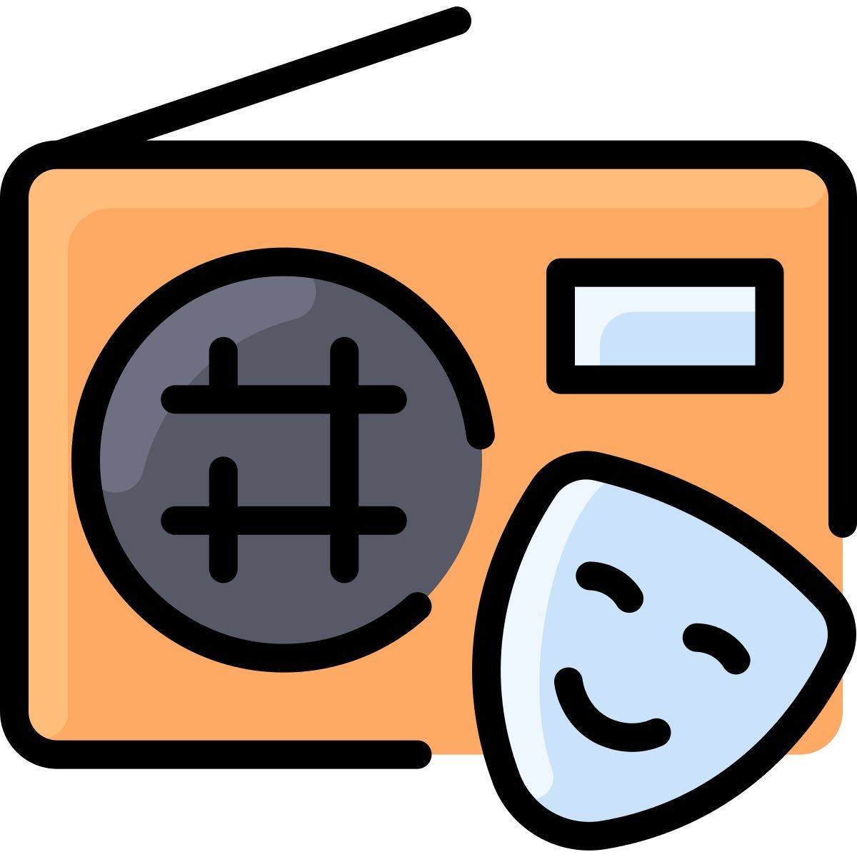 rádio icon
