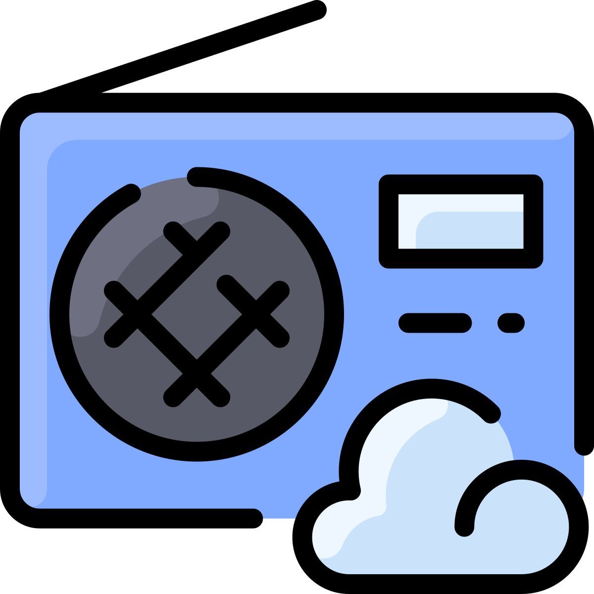 rádio icon