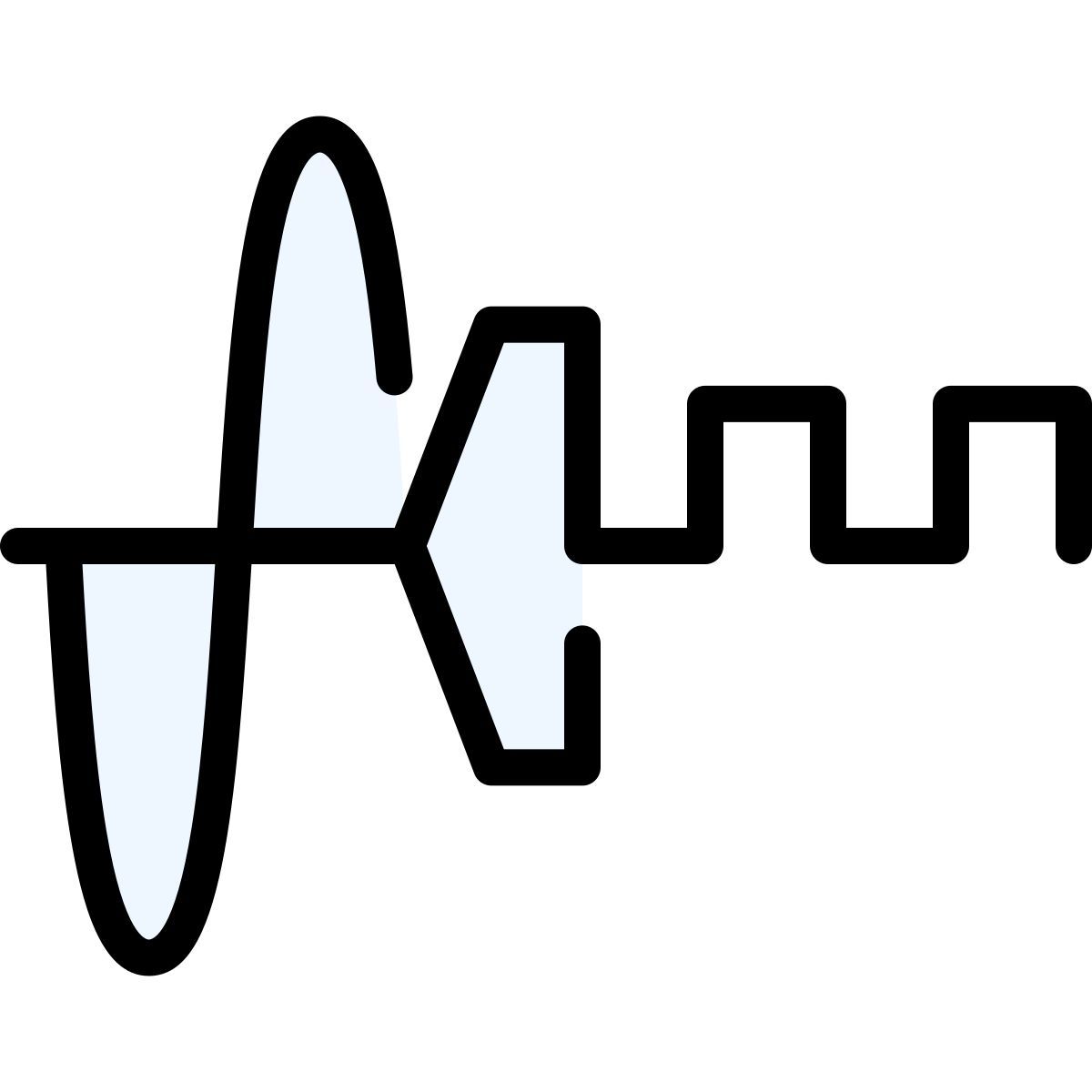 radio waves icon