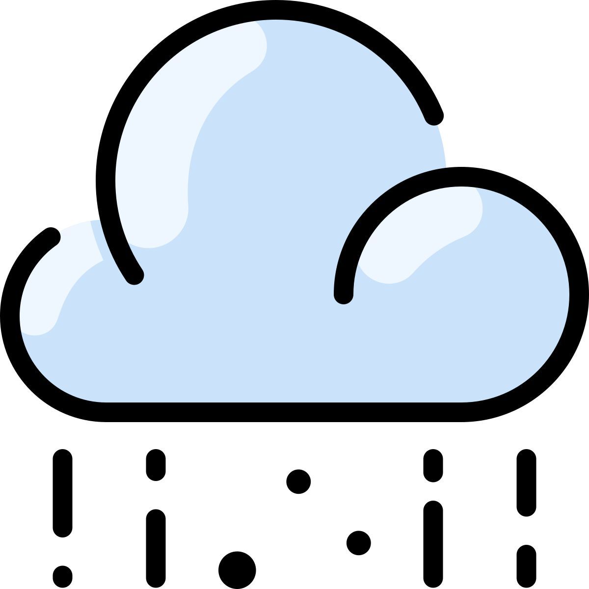 rain icon