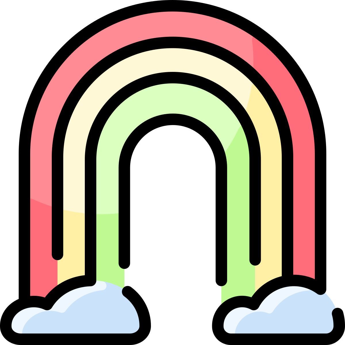 rainbow icon