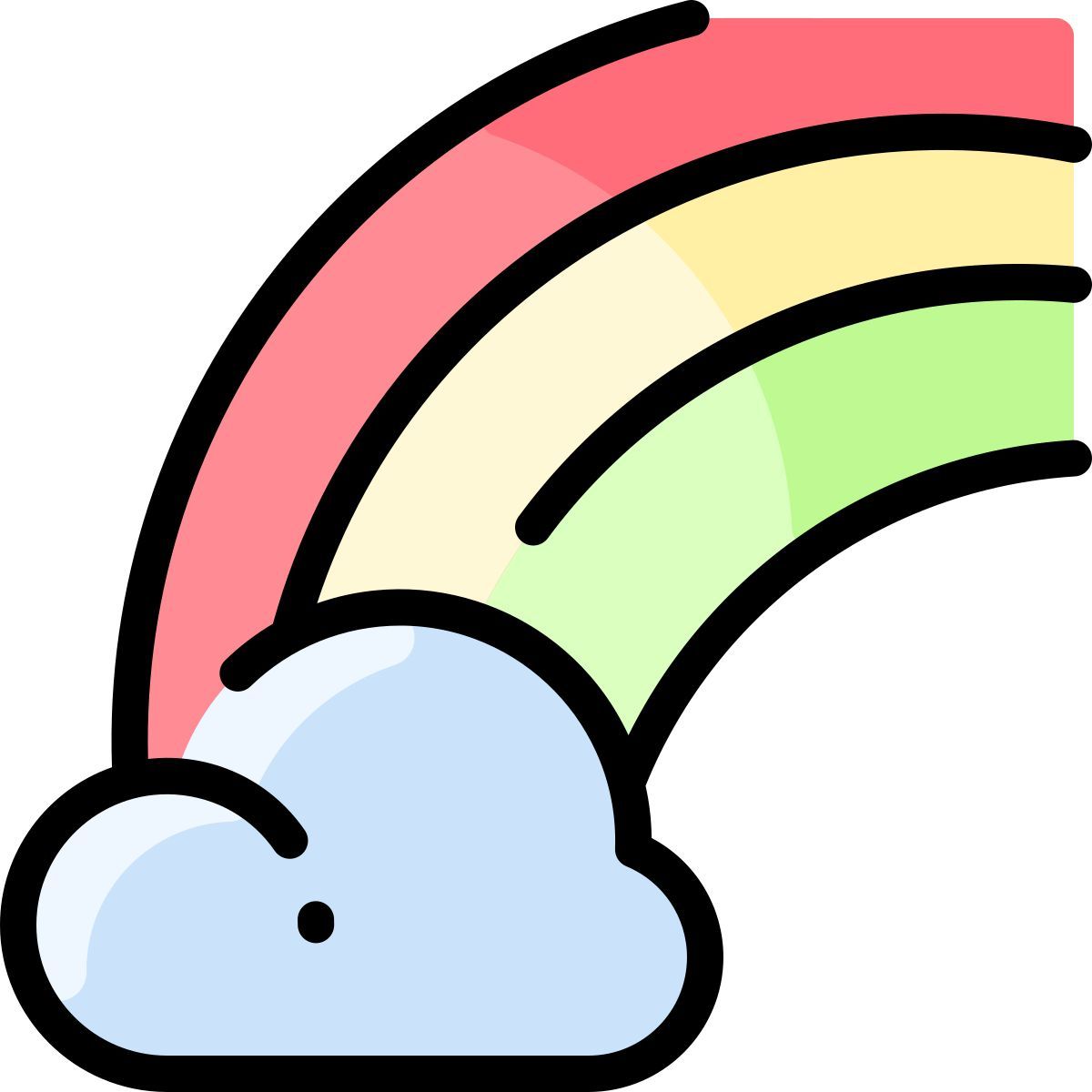 rainbow icon