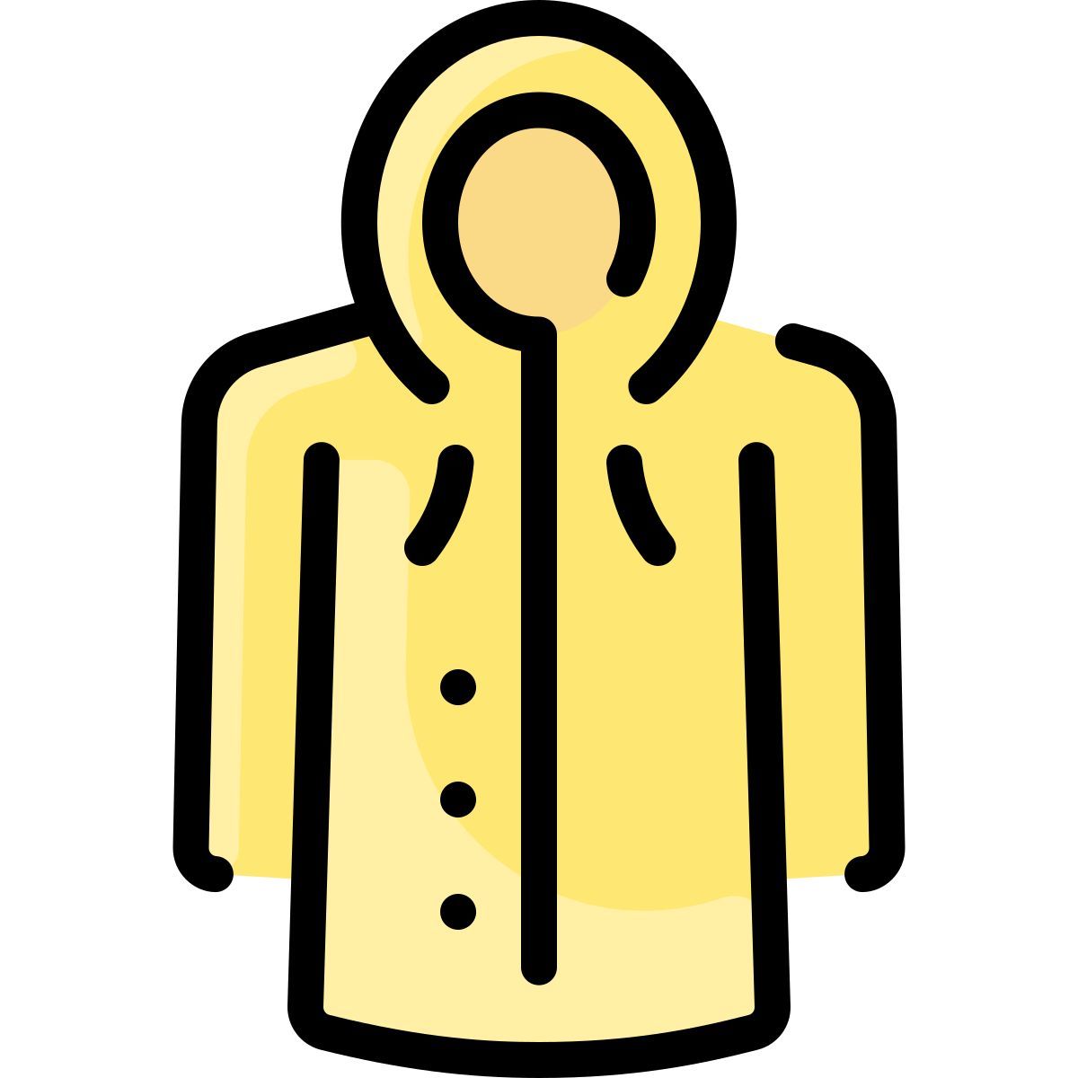 raincoat icon