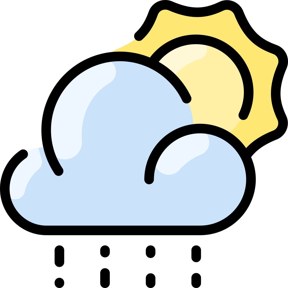 rainy day icon