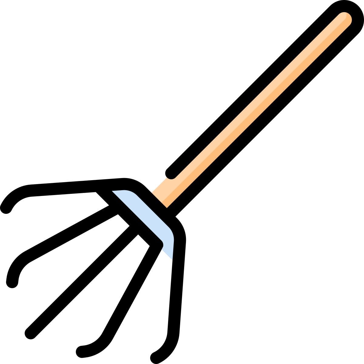 rake icon