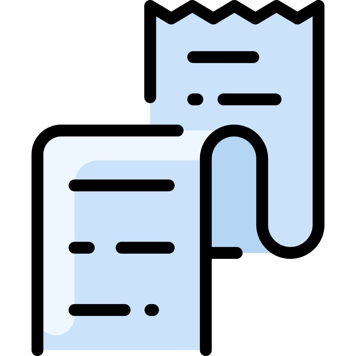 receipt icon