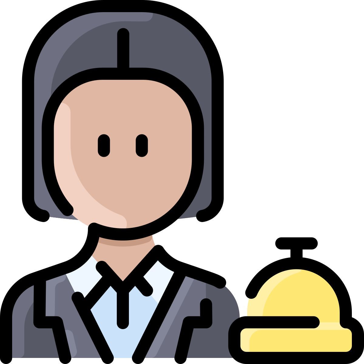 receptionist icon