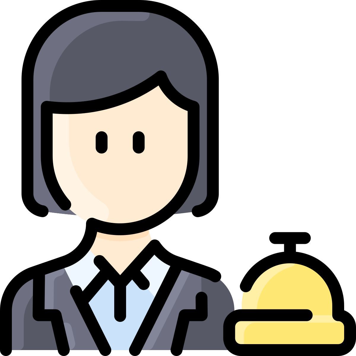 rezeptionistin icon