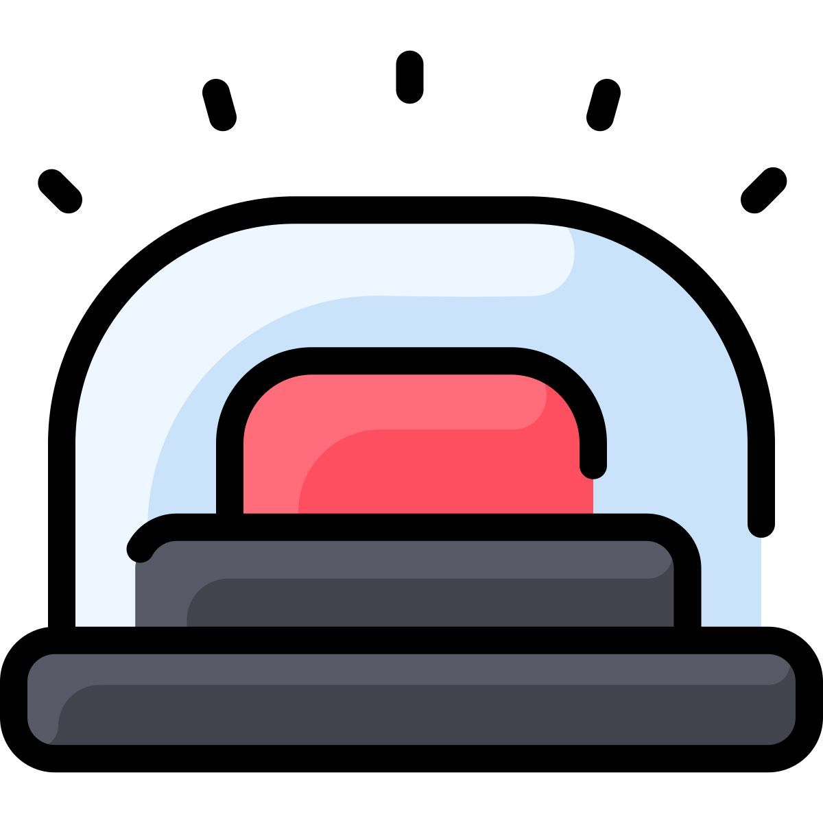 red button icon