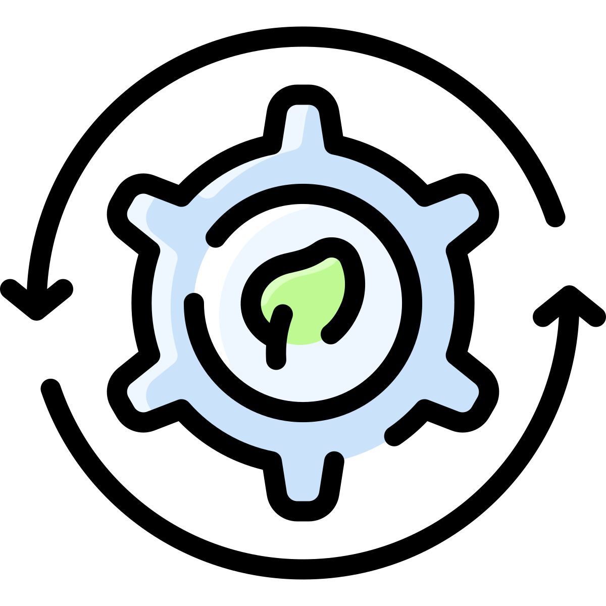 renewable energy icon