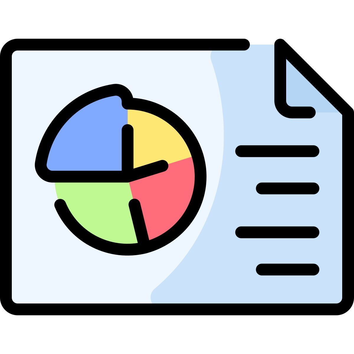 report icon