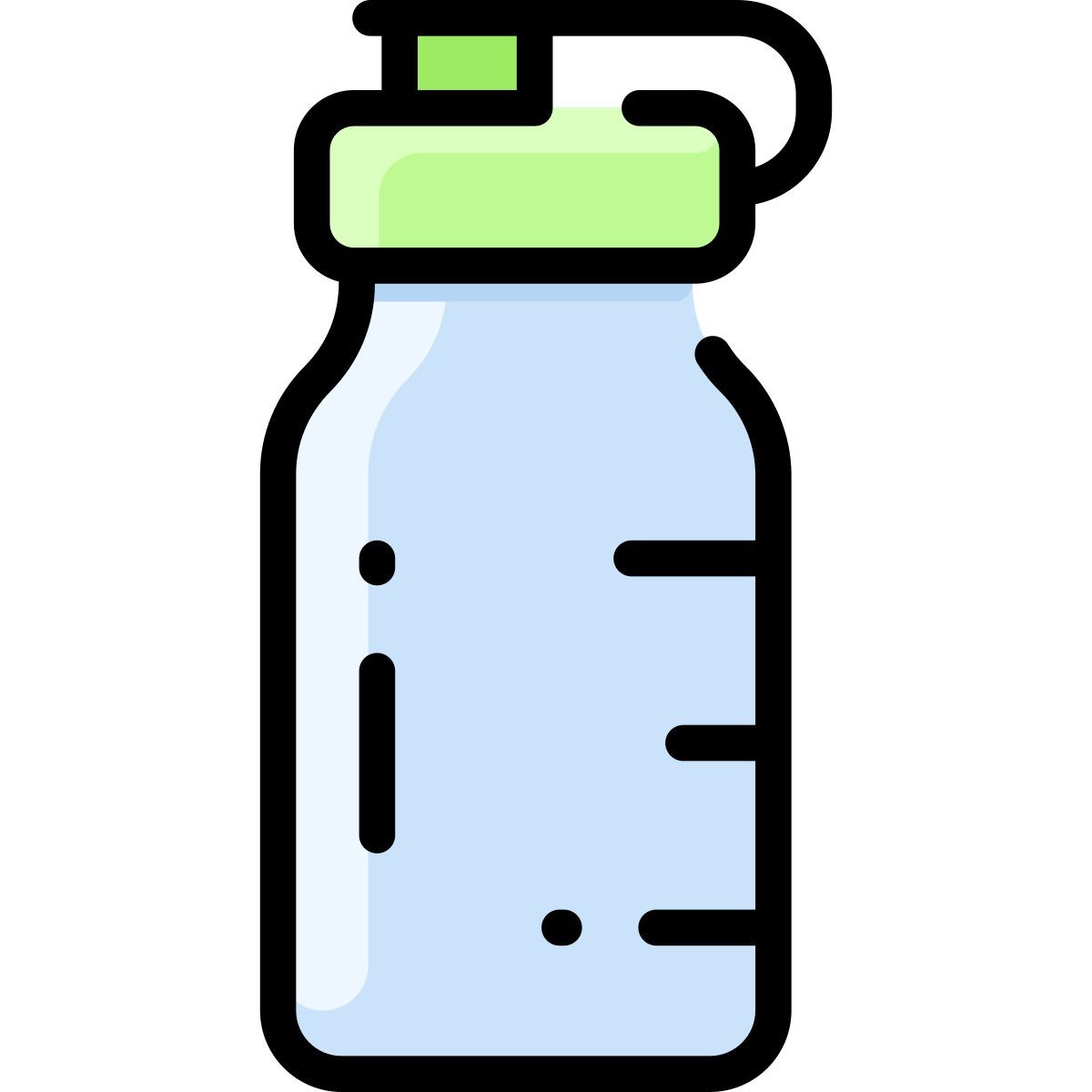 reusable bottle icon