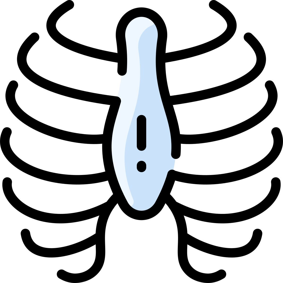 ribs icon