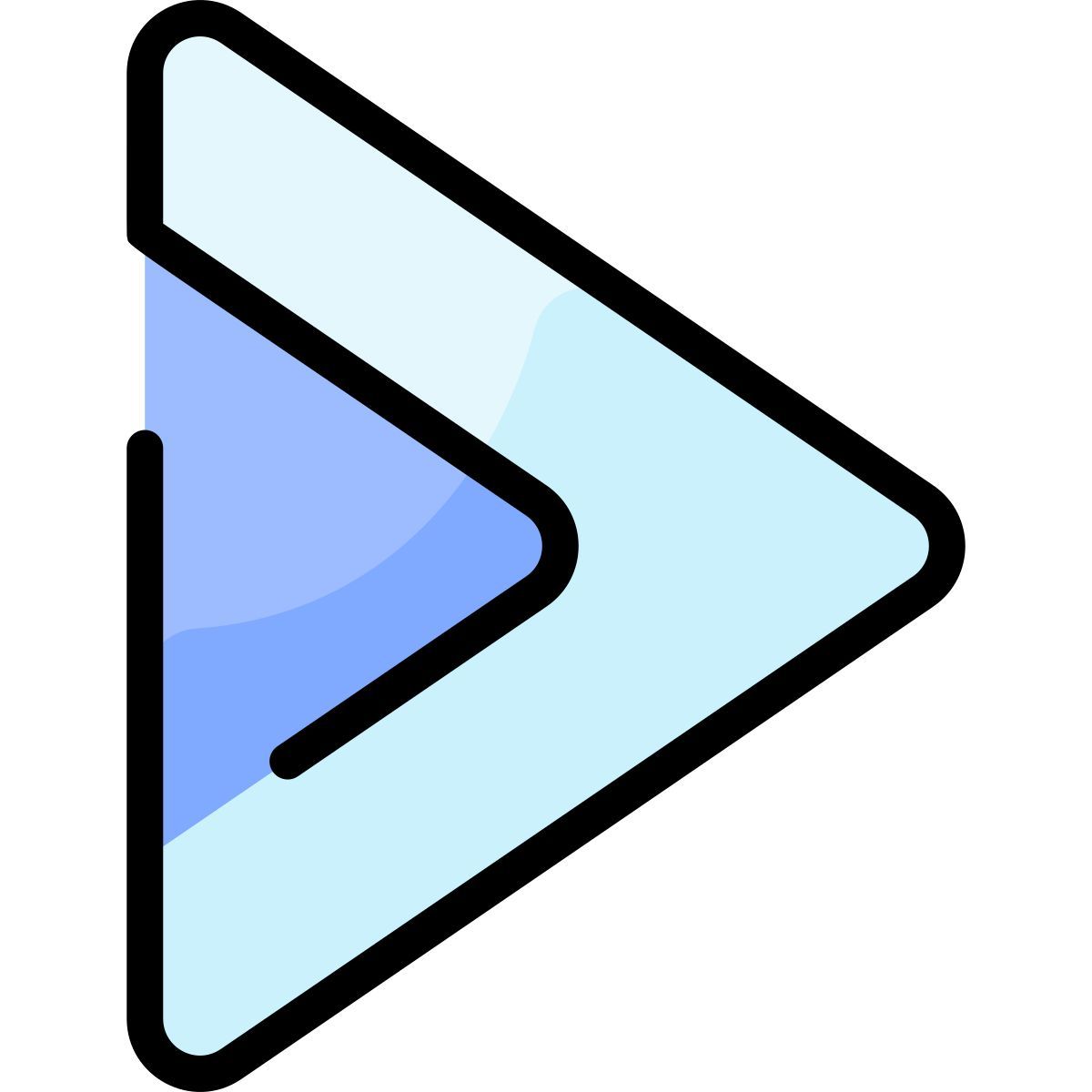 right arrow icon