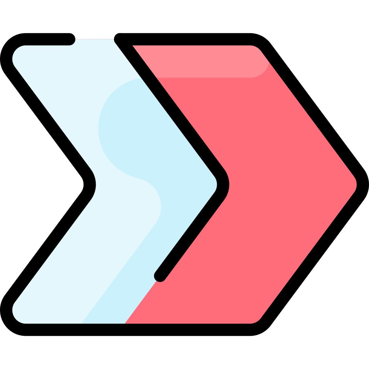 right arrow icon