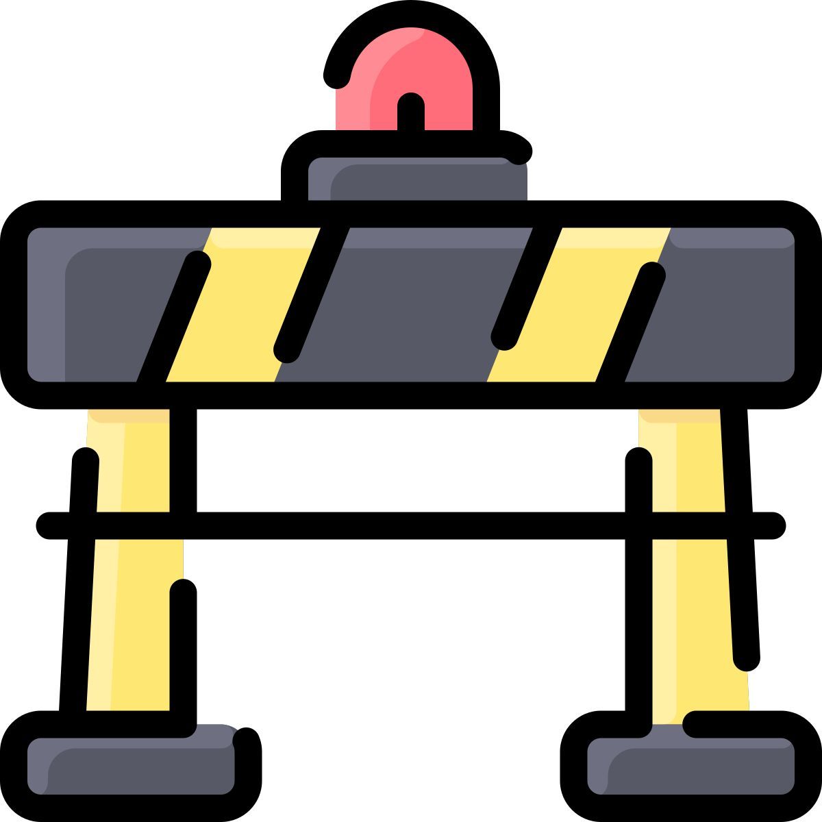 roadblock icon