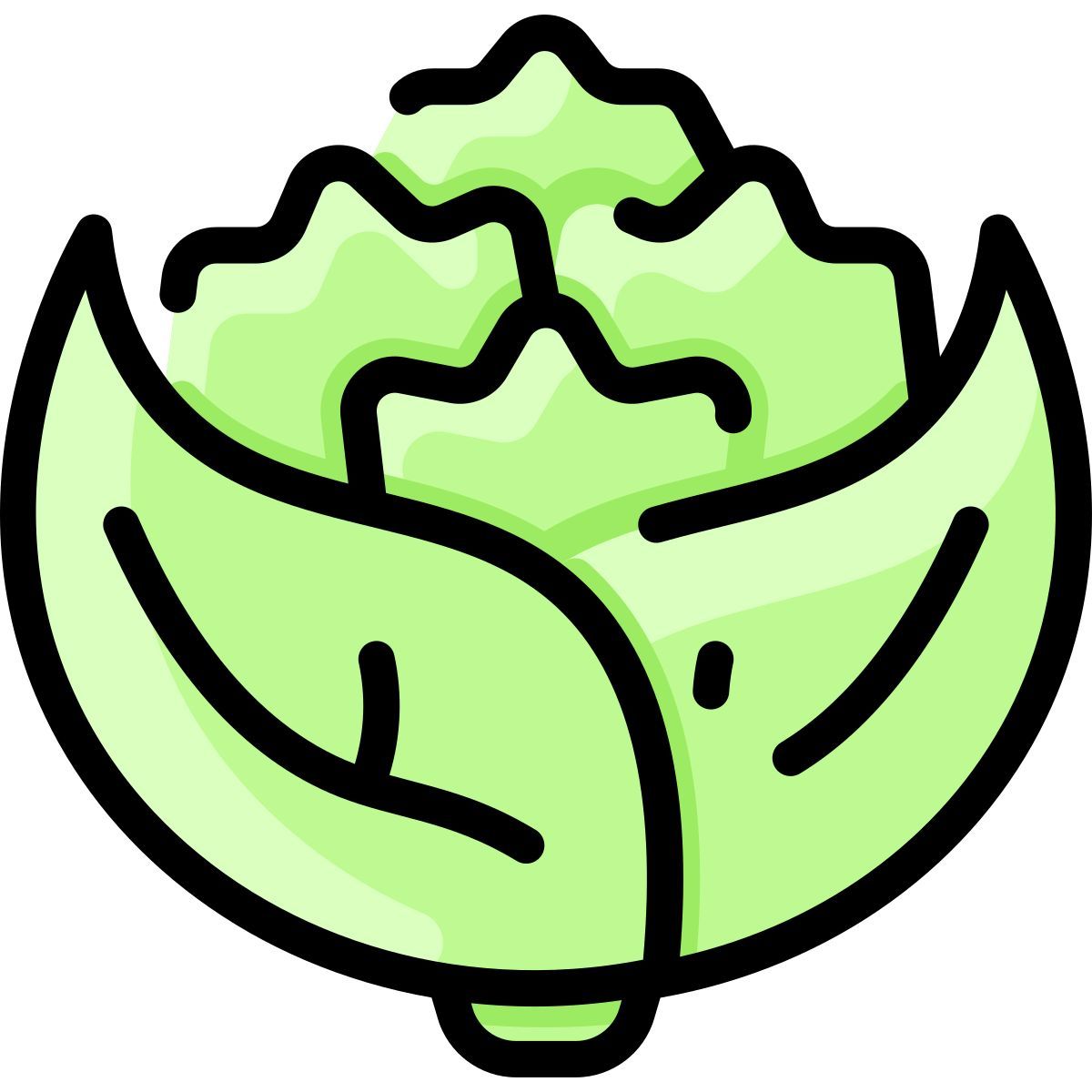 romanesco broccoli icon