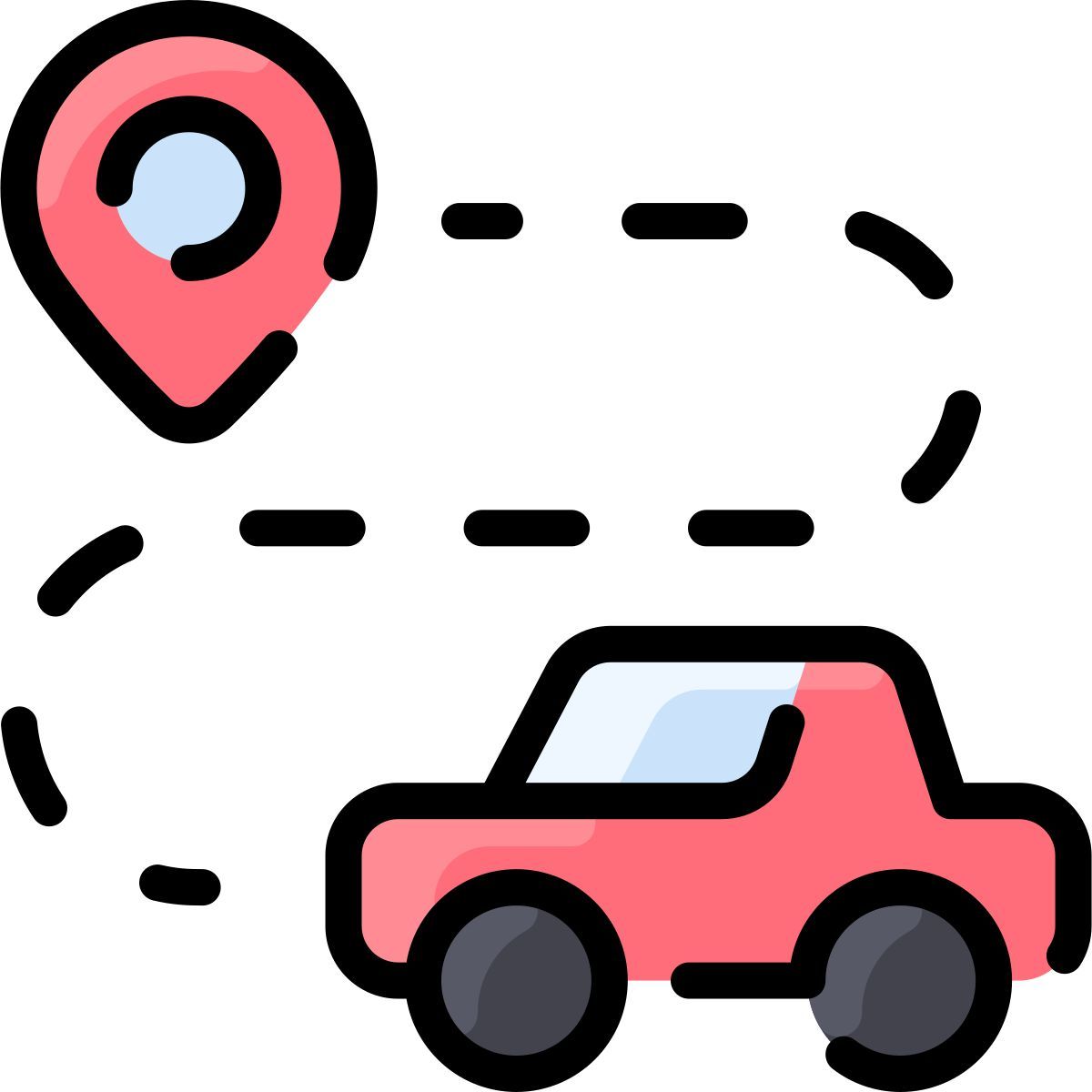 car route icon
