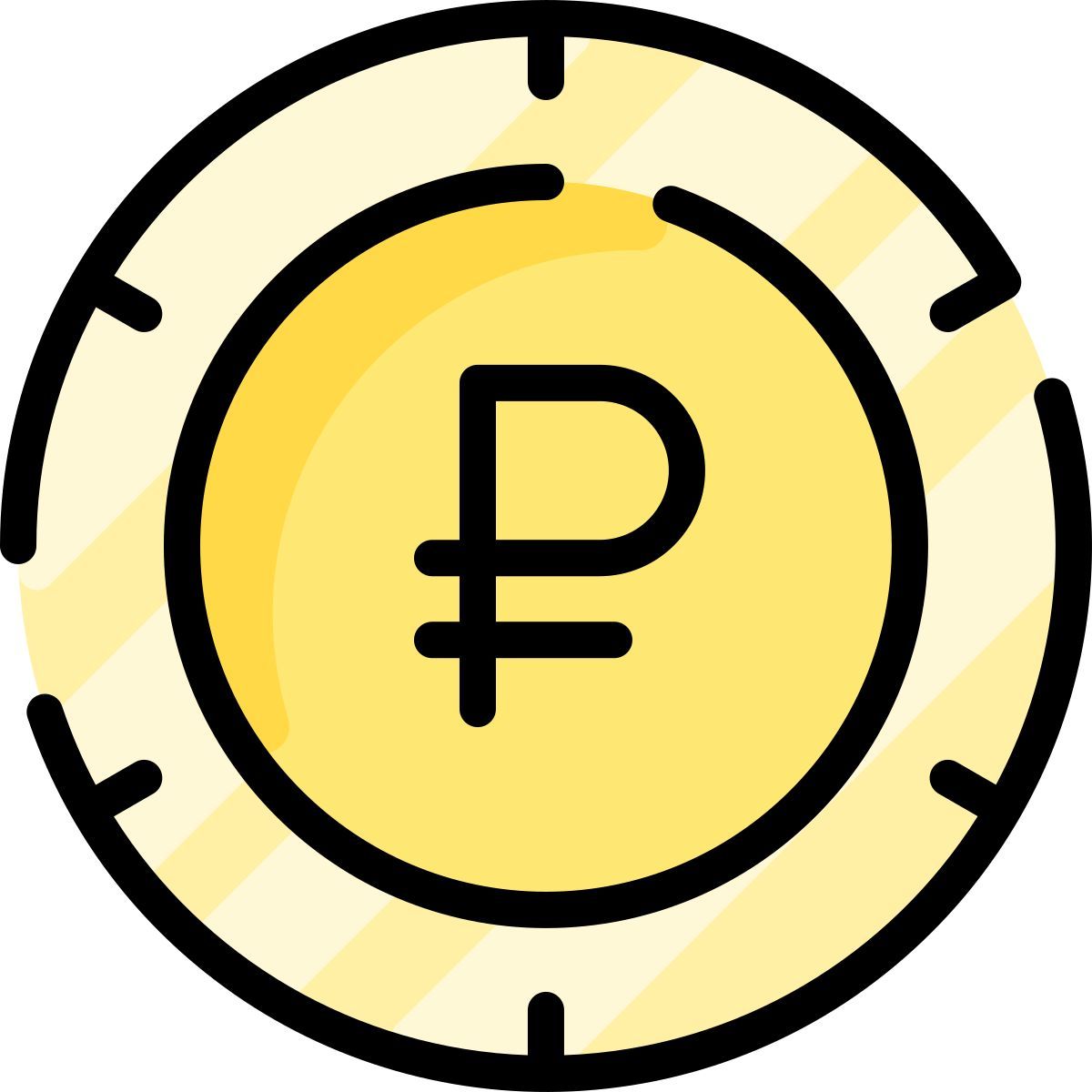 ruble icon