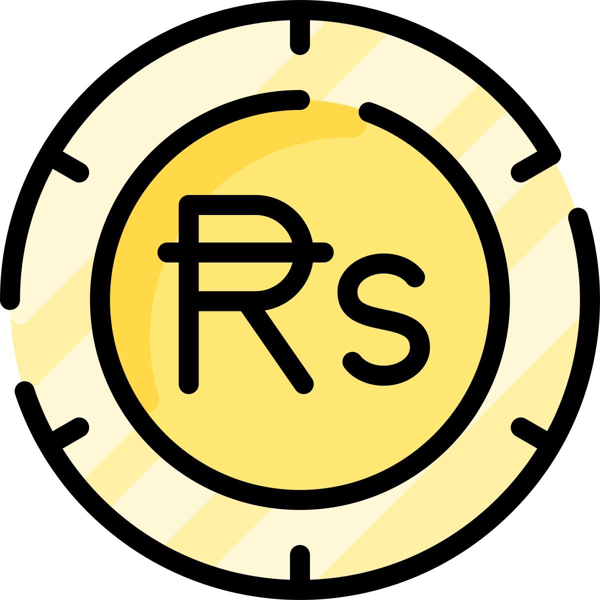 rupee icon