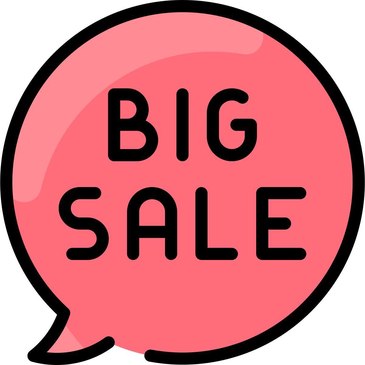 sale icon