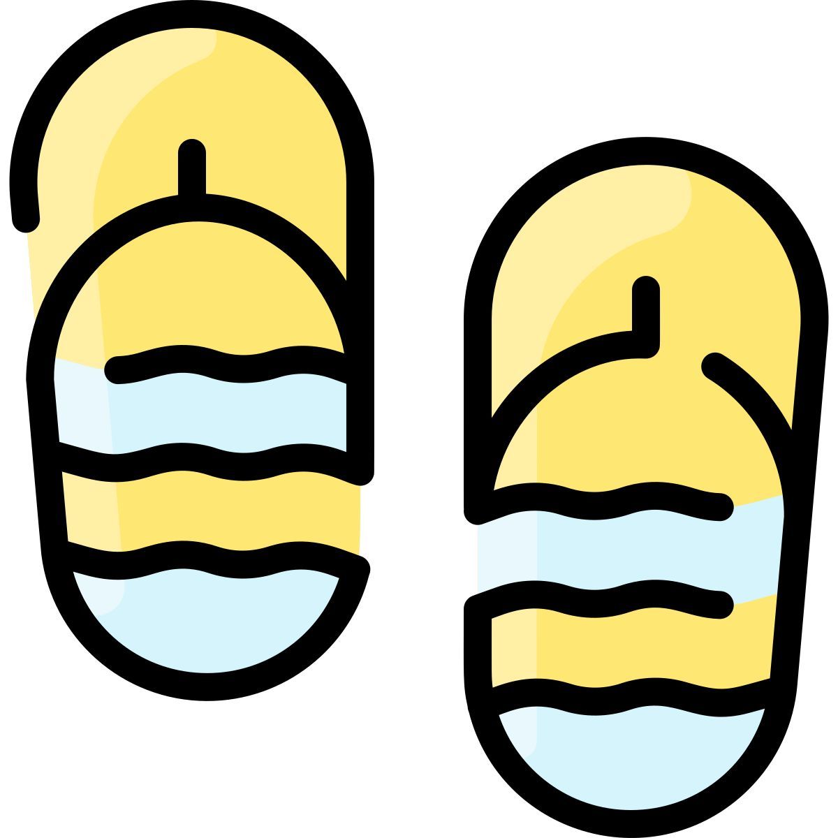 sandals icon