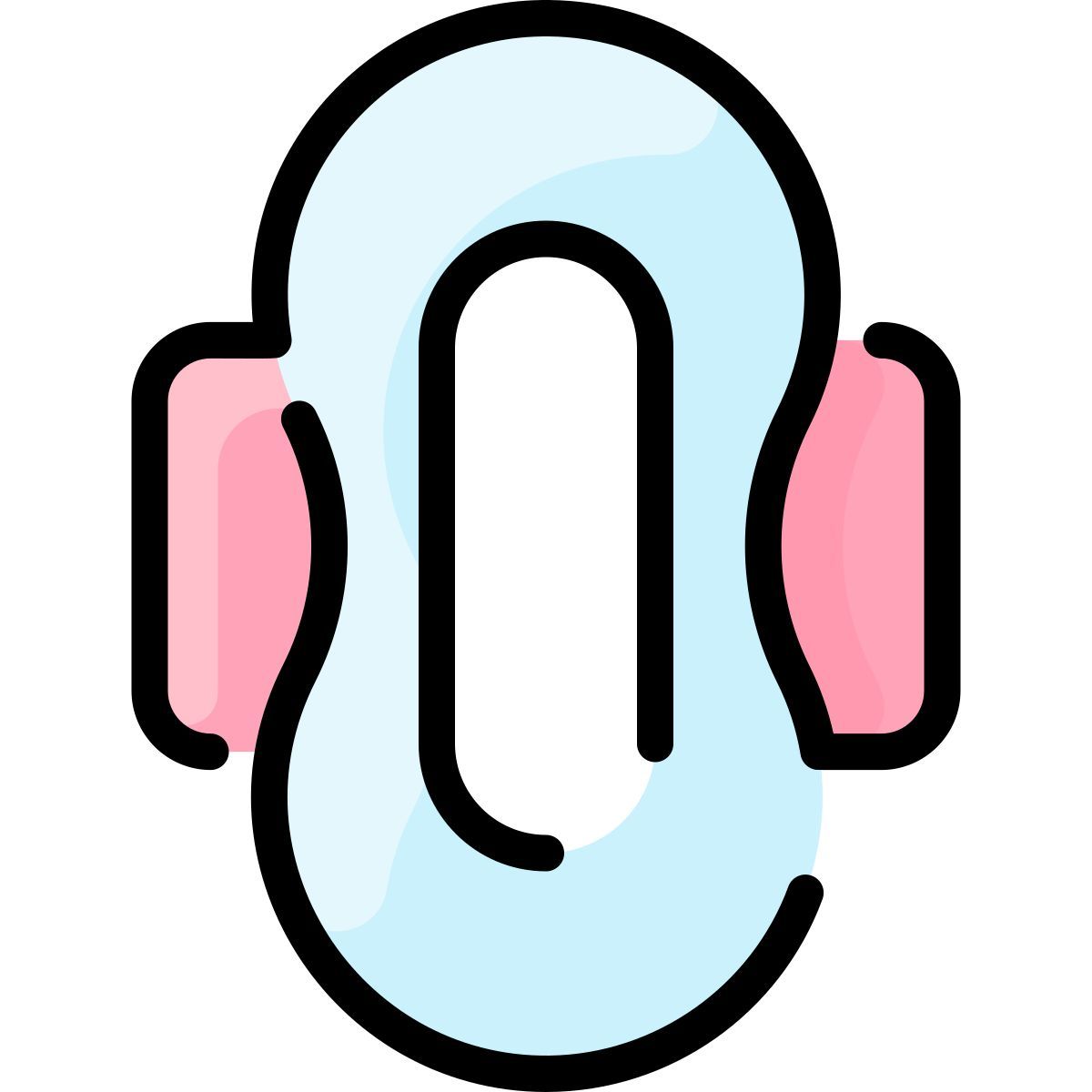 sanitary napkin icon