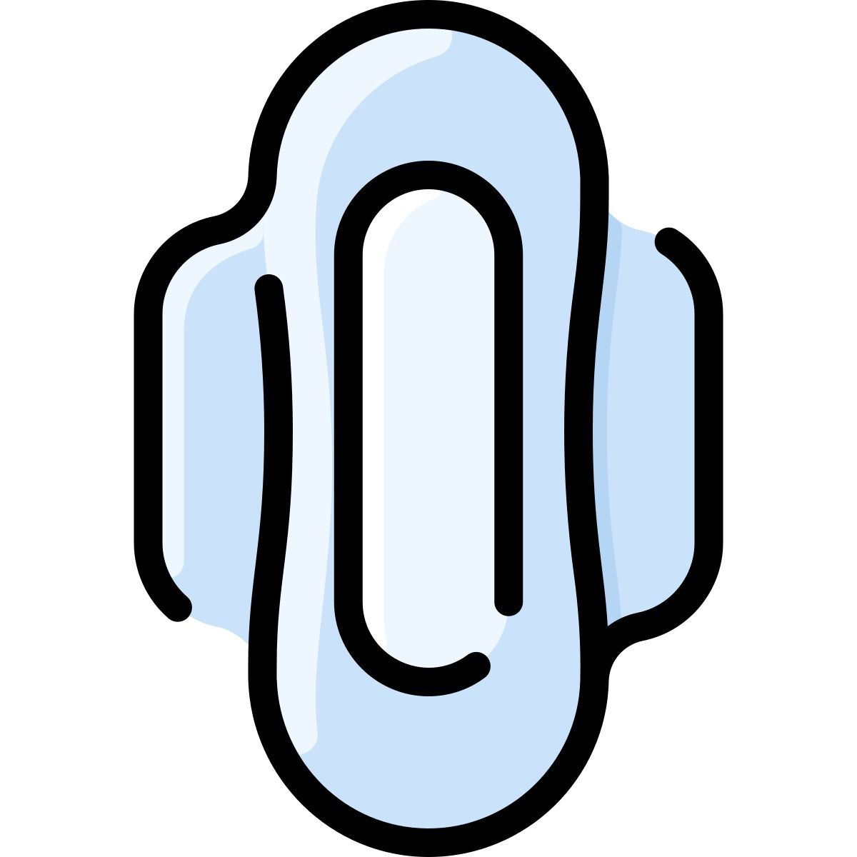 sanitary pad icon