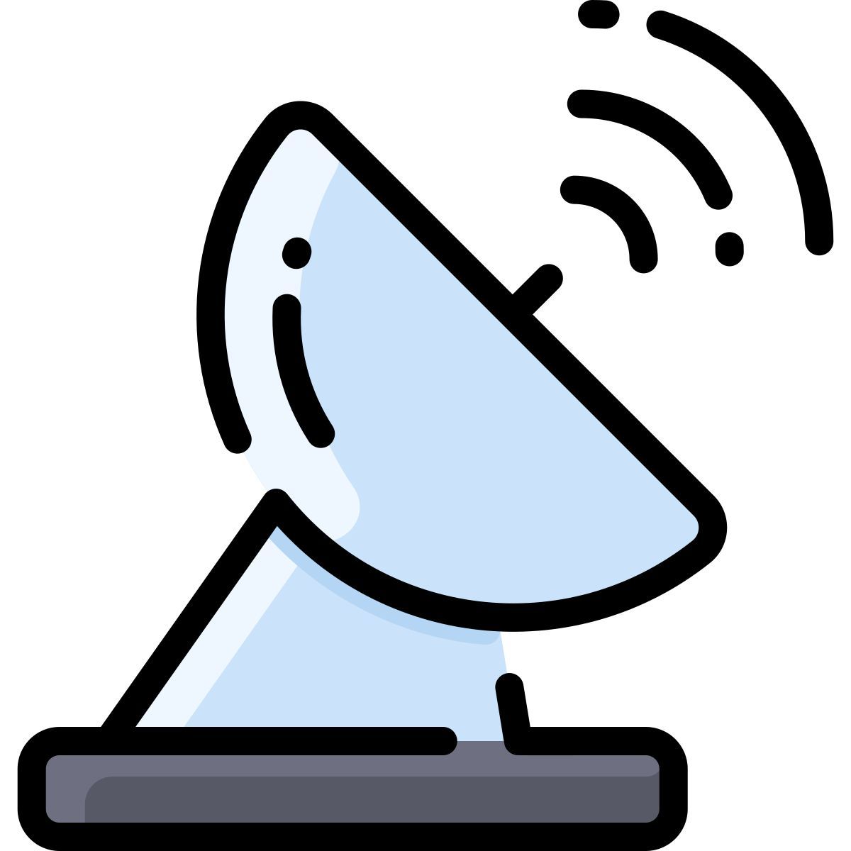 satellite dish icon