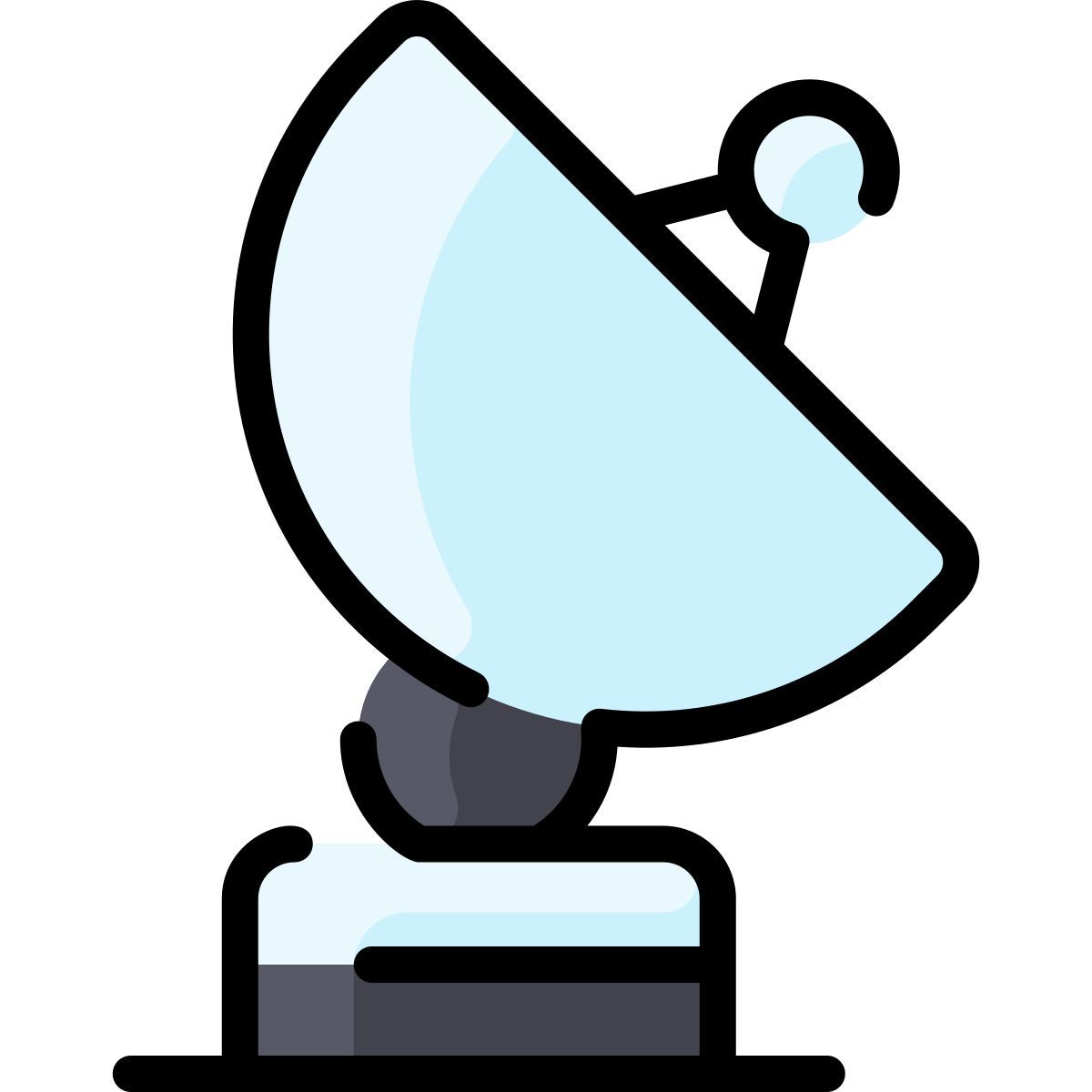 satellite dish icon