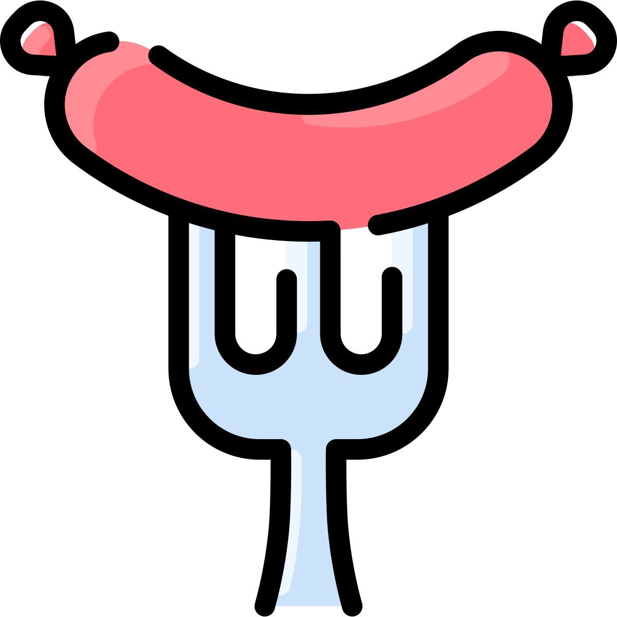 sausage icon