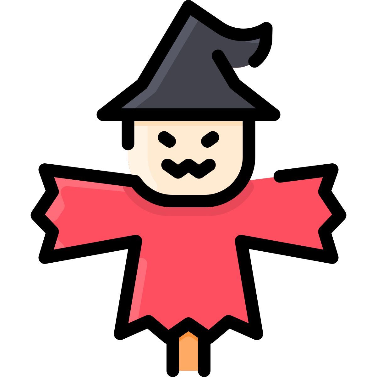 scarecrow icon