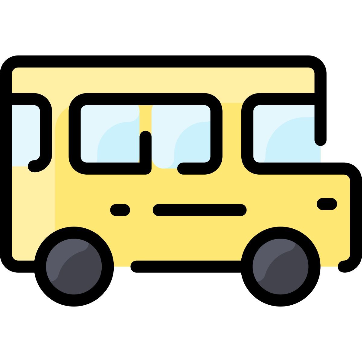 school bus icon