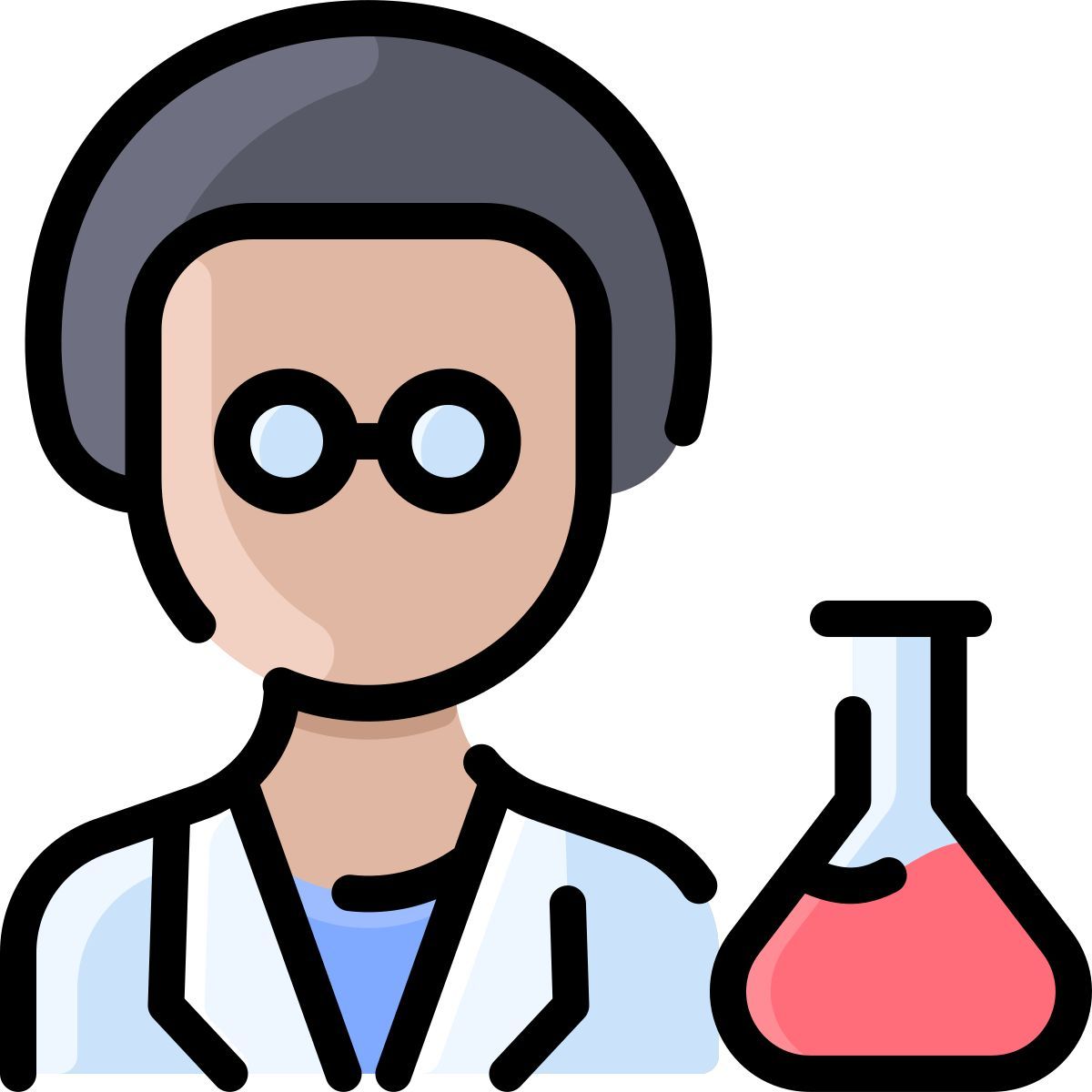 scientist icon