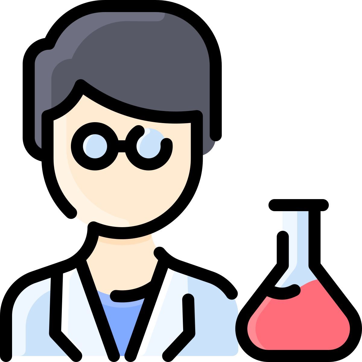 scientist icon