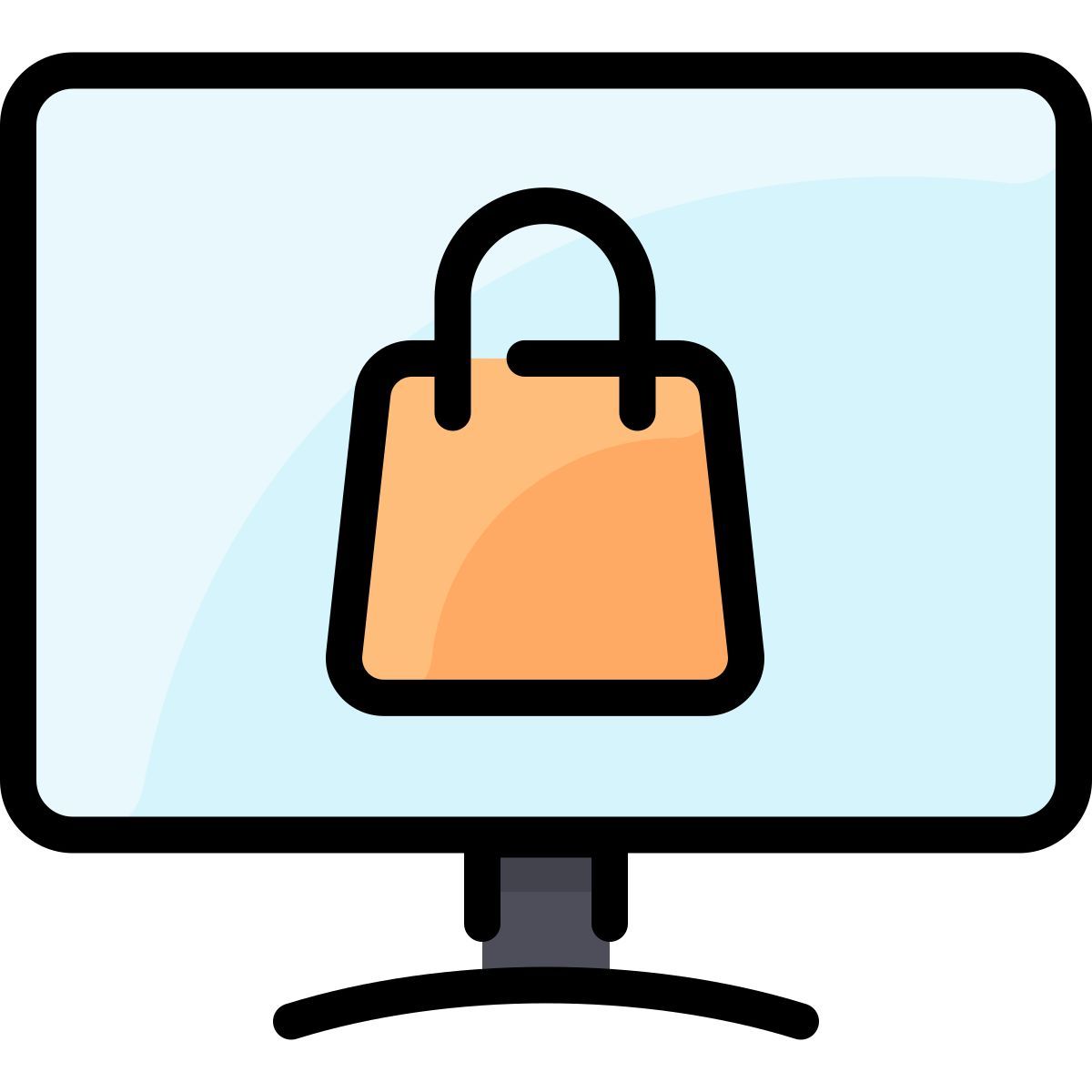 commercio elettronico icon