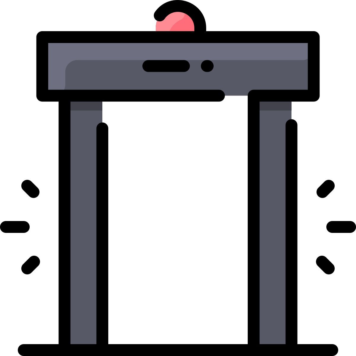 security gate icon