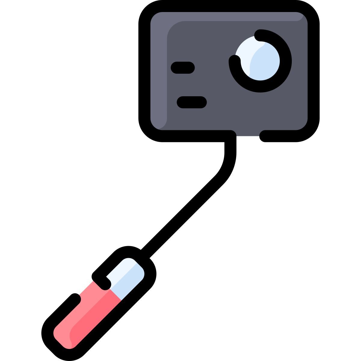 selfie stick icon