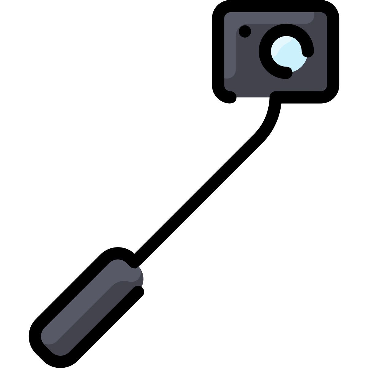 selfie stick icon