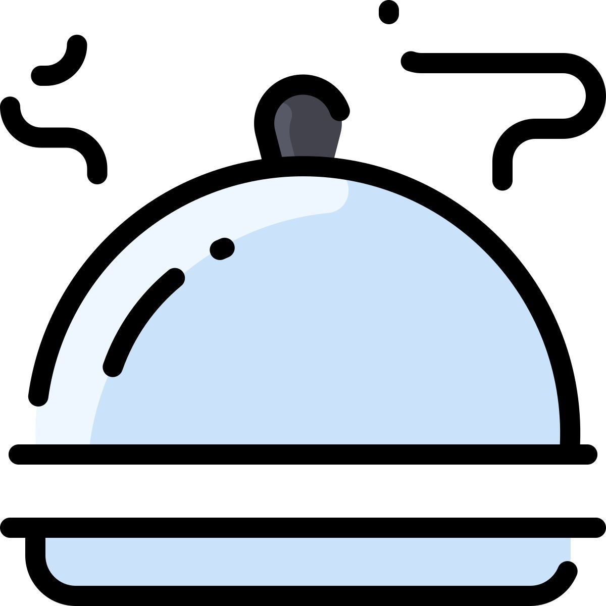serving dish icon