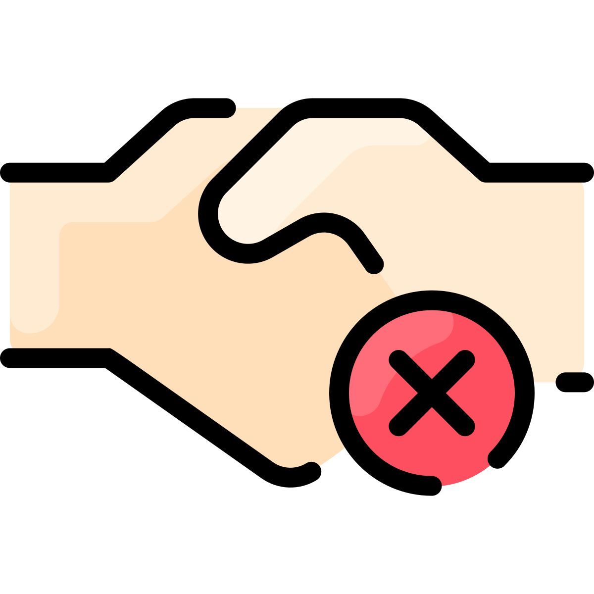 shake hands icon