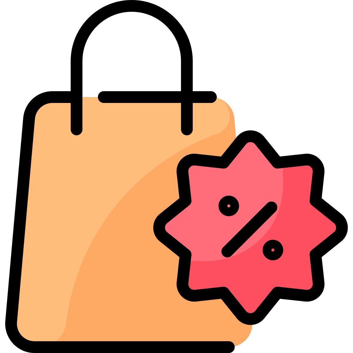 shopping bag icon