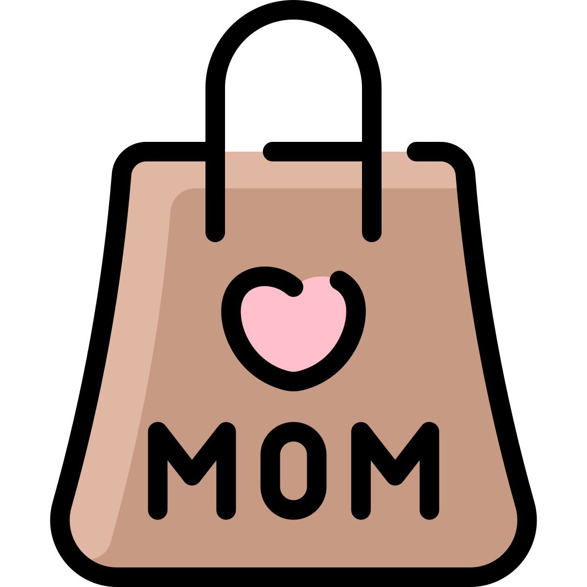 shopping bag icon